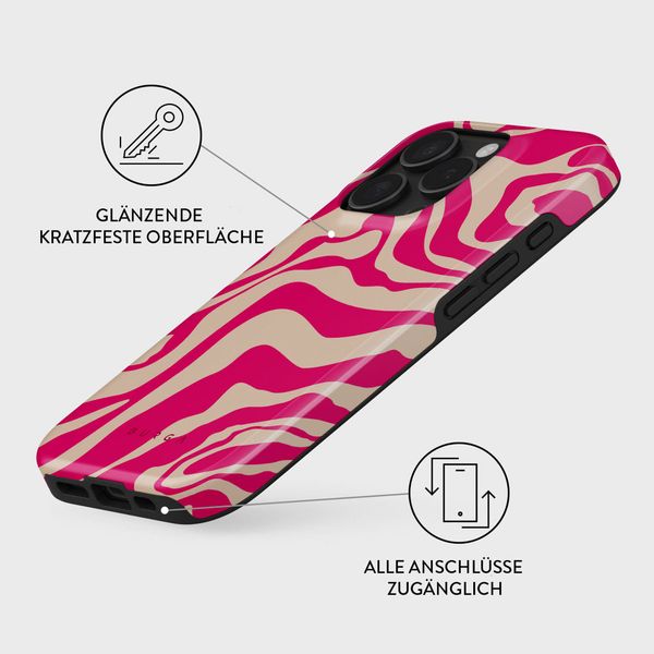 Burga Tough Back Cover für das Apple iPhone 16 Pro - Siren