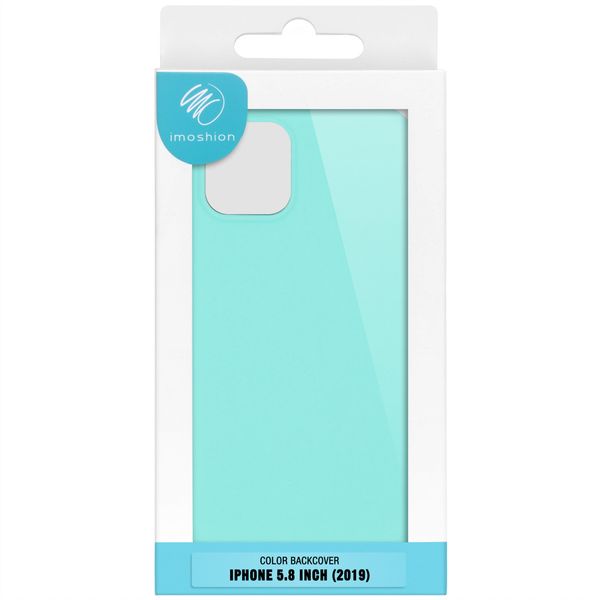 imoshion Color TPU Hülle Mintgrün für das iPhone 11 Pro