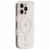 Holdit MagSafe Case für Apple iPhone 16 Pro - Transparent / White