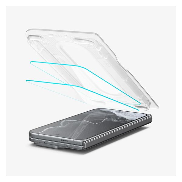 Spigen GLAStR Fit Displayschutzfolie 2er-Pack + Applicator Google Pixel 11 Pro Fold
