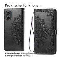 imoshion Mandala Klapphülle Motorola Moto G85 - Schwarz