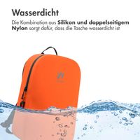 imoshion Air-Tight Waterproof Rucksack - Small - Apricot Crush Orange