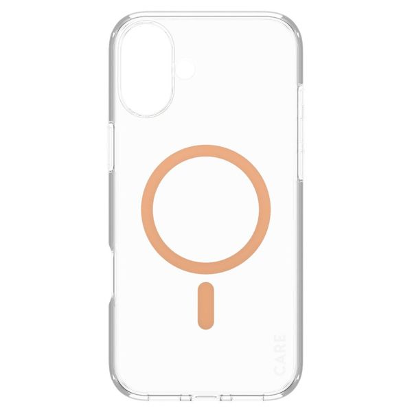 CARE by PanzerGlass Urban Combat Case MagSafe Apple iPhone 16 Plus - Peachy