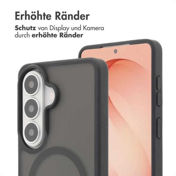 imoshion Color Guard Back Cover mit MagSafe Samsung Galaxy S26 Plus - Schwarz
