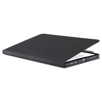 Pipetto Origami No5 Rotating Folio Case Apple iPad Air 11 Zoll (2025) M3 / (2024) M2 / Air 5 (2022) / Air 4 (2020) - Schwarz