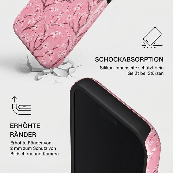 Burga Tough Back Cover MagSafe Apple iPhone 17 Pro - Sakura