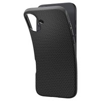 Spigen Liquid Air™ Backcover Apple iPhone 16 Plus - Matte Black