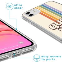 imoshion Design Hülle für das iPhone 11 - Rainbow Queer vibes