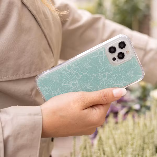 imoshion Design Hülle Apple iPhone 16e - Botanica