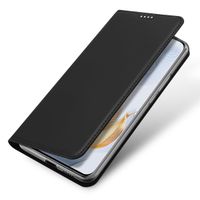 Dux Ducis Slim TPU Klapphülle für das Honor 90 - Schwarz