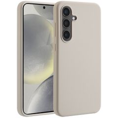Accezz Liquid Silikoncase mit MagSafe Samsung Galaxy S24 FE - Stone