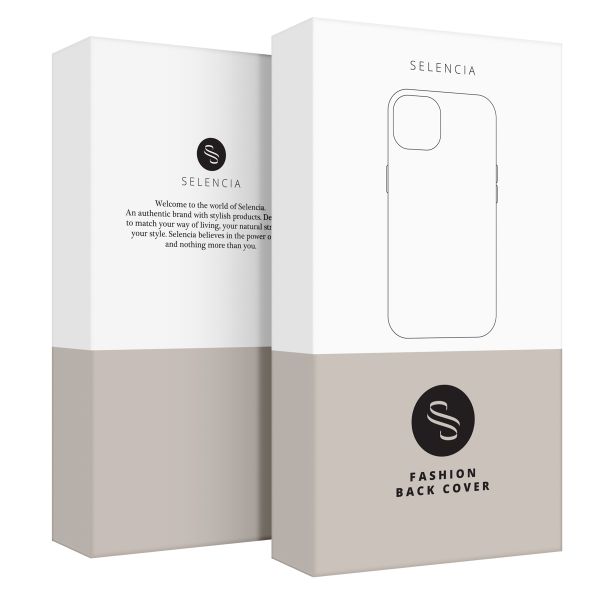 Selencia Backcover mit abnehmbaren Haken Apple iPhone 17 Pro - Transparent