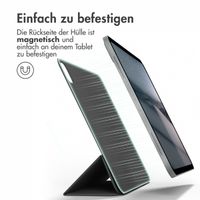 imoshion Magnetic Klapphülle Apple iPad Pro 11 (2024) M4 - Schwarz