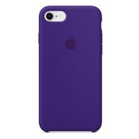 Apple Silikoncase Apple iPhone SE (2022 / 2020) / 8 / 7 - Ultra Violet