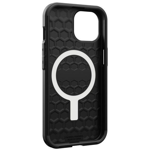 UAG Civilian Backcover MagSafe für das iPhone 15 - Schwarz