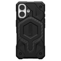 UAG Monarch Pro Backcover für das iPhone 16 - Carbon Fiber