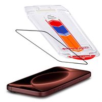Accezz Gehärtetes Glas Displayschutz mit Applikator - 2-Pack Apple iPhone 18 Pro Max / 17 Pro Max