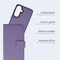 imoshion Herausnehmbare 2-in-1 Luxus-Bookcase Samsung Galaxy A57 (5G) - Violett