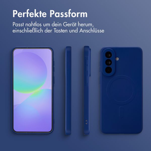 imoshion Color Back Cover mit MagSafe Samsung Galaxy A37 (5G) - Royal Blue