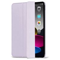 Decoded Textured Sillicon Slim Cover für das iPad 7 (2019) / iPad 8 (2020) / iPad 9 (2021) 10.2 Zoll  - Lavender