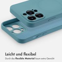 imoshion Color Back Cover mit MagSafe für das iPhone 14 Pro Max - Smoke Green