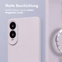 imoshion Color Back Cover mit MagSafe Samsung Galaxy S25 Edge - Violett