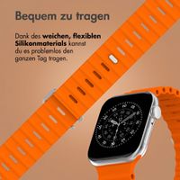 Accezz Ocean Armband für Apple Watch | 38/40/41/42 mm - Orange