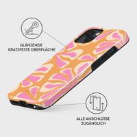 Burga Tough Back Cover für das Apple iPhone 15 - Aloha