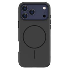 imoshion Color Backcover mit Thin MagSafe Ring Apple iPhone 17 Pro Max - Schwarz