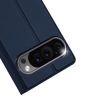 Dux Ducis Slim TPU Klapphülle für das Google Pixel 9 Pro XL - Dunkelblau