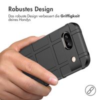 imoshion Rugged Shield Backcover Google Pixel 8a - Schwarz