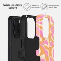 Burga Tough Back Cover für das Apple iPhone 16 Pro - Aloha