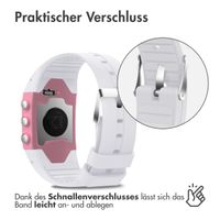 imoshion Silikonband für das Polar M400/M430 - Weiß