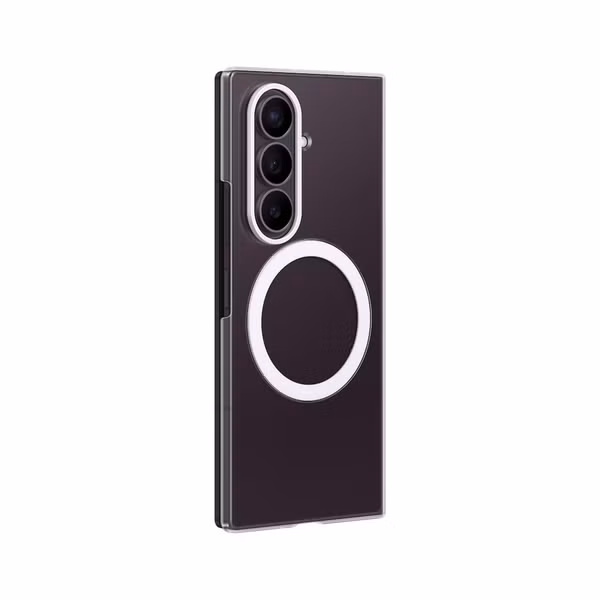 Samsung Clear Magnet Hülle Samsung Galaxy Z Fold 8 Ultra - Transparent