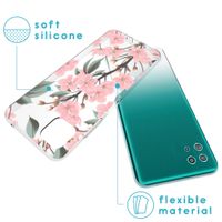 imoshion Design Hülle für das Samsung Galaxy A22 (5G) - Cherry Blossom