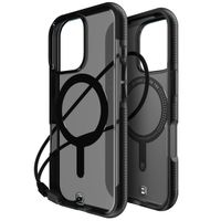 BodyGuardz Ace Pro MagSafe Back Cover Apple iPhone 16 Pro - Smoke / Black