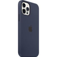 Apple Silikon-Case MagSafe Apple iPhone 12 (Pro) - Deep Navy