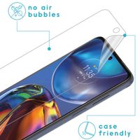 imoshion Displayschutz Folie 3-Pack für das Motorola Moto E32 / E32s