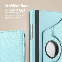 imoshion 360° drehbare Klapphülle Samsung Galaxy Tab S6 Lite (2020/2022/2024)  - Hellblau