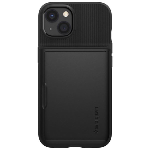 Spigen Slim Armor CS Case für das Apple iPhone 13 - Schwarz