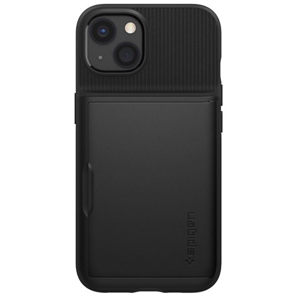 Spigen Slim Armor CS Case für das iPhone 13 - Schwarz