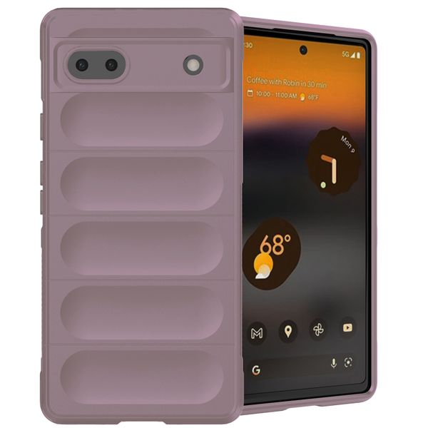 imoshion EasyGrip Backcover Google Pixel 6a - Violett