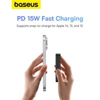 Baseus MagPro | 5.000 mAh Powerbank - 20 Watt - Schwarz