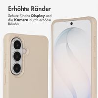imoshion Color Backcover mit abnehmbarem Handykette und MagSafe Samsung Galaxy S26 - Nude