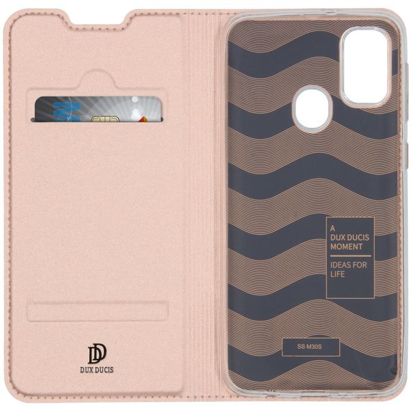 Dux Ducis Slim TPU Klapphülle Roségold für das Samsung Galaxy M30s / M21