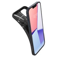 Spigen Liquid Air™ Case für das Apple iPhone 14 - Schwarz
