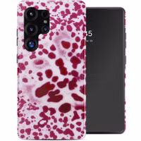 Selencia Vivid Rückabdeckung mit MagSafe Samsung Galaxy S25 Ultra - Cosmic Orchid