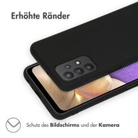 imoshion Color TPU Hülle für das Samsung Galaxy A32 (5G) - Schwarz