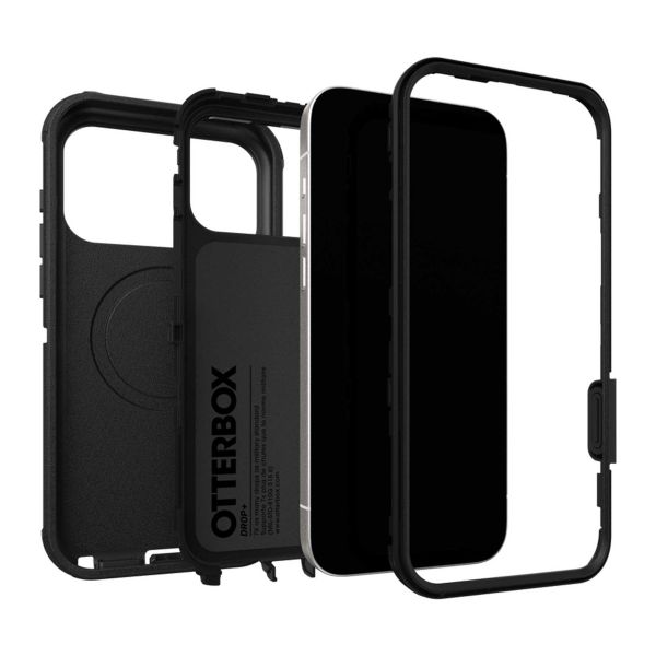 OtterBox Defender Pro Case mit MagSafe Apple iPhone 17 Pro Max - Black