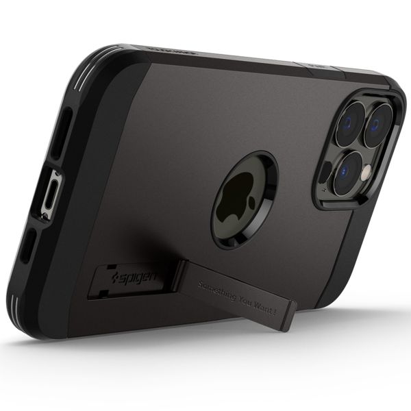 Spigen Tough Armor Case für das iPhone 13 Pro Max - Gunmetal